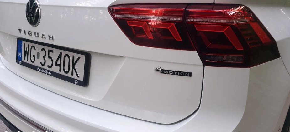 Volkswagen Tiguan cena 179000 przebieg: 63800, rok produkcji 2021 z Łaskarzew małe 529